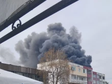 Огнена стихия в Бяла: Пожар в склад за изолационни материали, има загинал