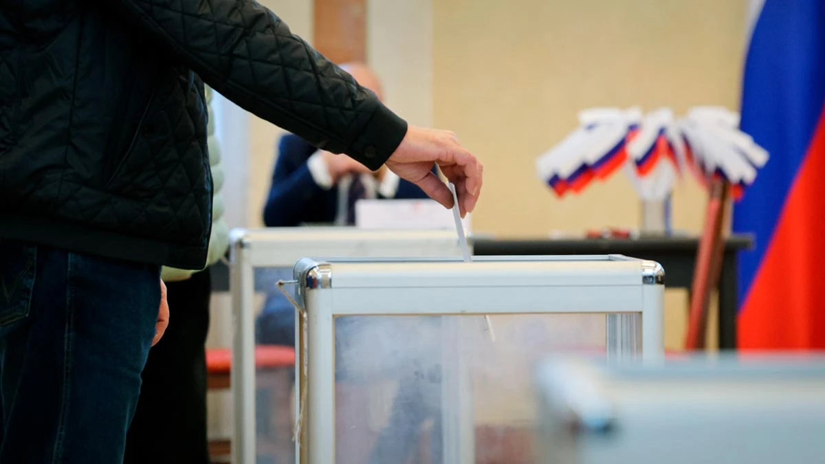 Русия обяви окончателните резултати от първите парламентарни избори по време на война