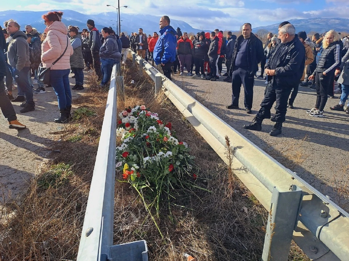 Условни присъди за смърт на пътя край Кюстендил
