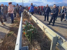 Условни присъди за смърт на пътя край Кюстендил