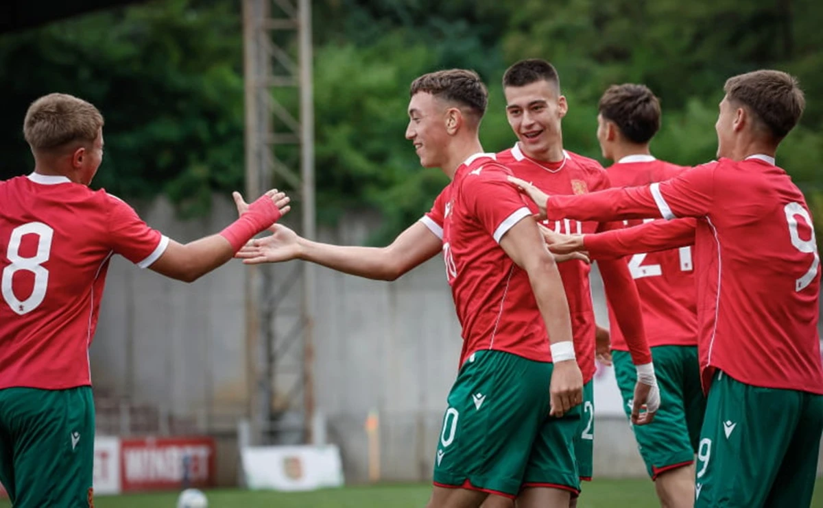 България U17 завърши наравно с Естония за контрола
