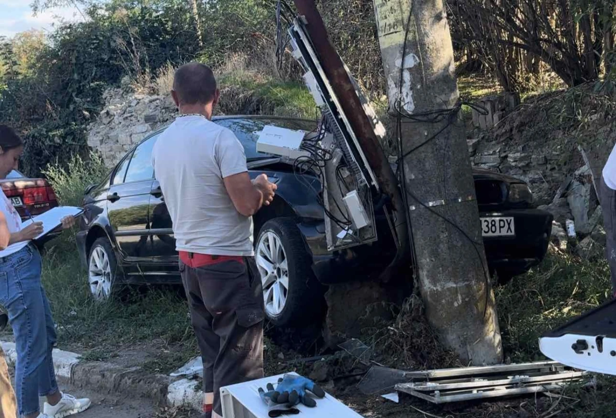 64-годишна жена е пострадала при катастрофа в Старозагорско
