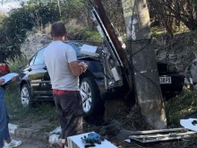 64-годишна жена е пострадала при катастрофа в Старозагорско
