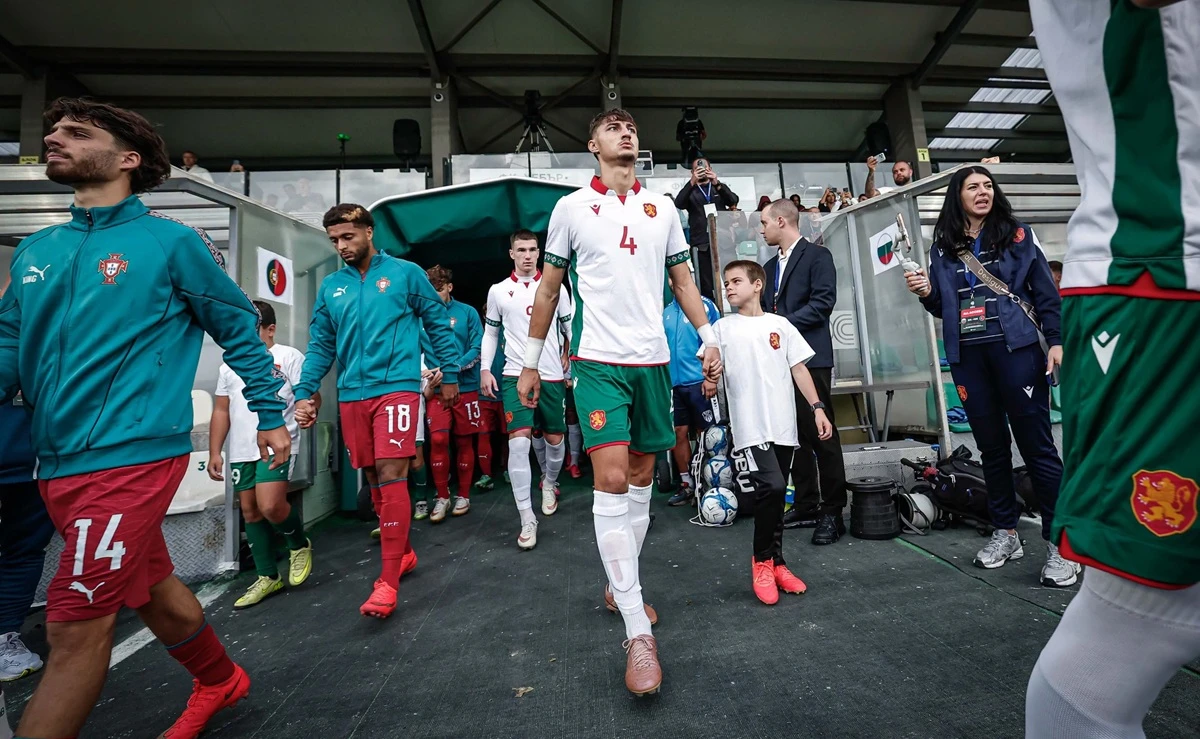 Невероятно! България U21 шокира Португалия U21 и мечтае за Евро 2027