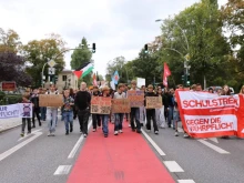Ученици протестират в цяла Германия срещу задължителната военна служба