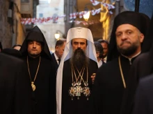 Патриарх Даниил е на мирно посещение в Йерусалимската патриаршия
