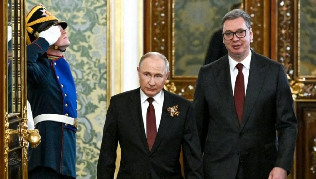 След разговора си с Путин Вучич разчита на удължаване на договора за доставка на природен газ
