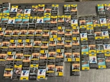 Задържана 37 000 къса контрабандни цигари на МП "Малко Търново"