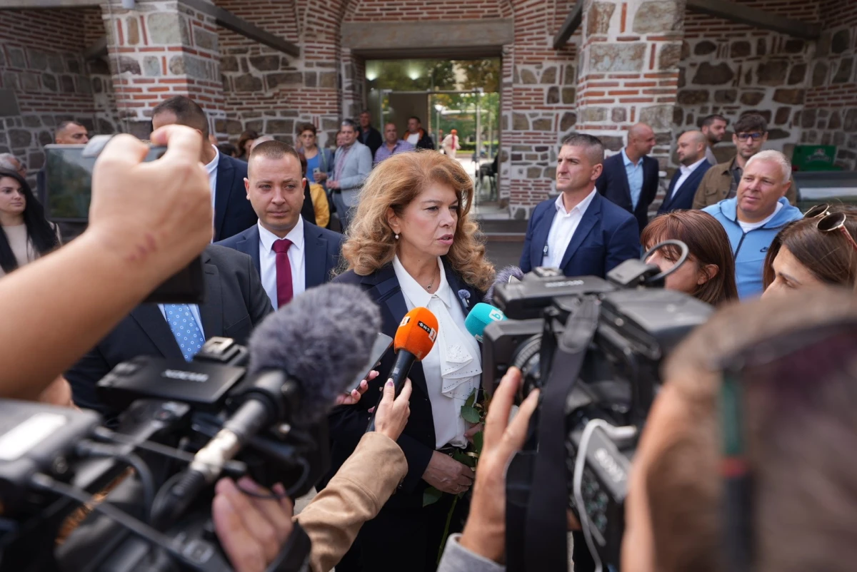 Илияна Йотова за декларацията за Украйна: Българската позиция беше ясно изразена в речта ми