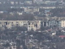 Българското подразделение "Болгаричи" на НГУ участва в операция по доставянето на 4 тона хранителни продукти в контролирания от Русия Олешки