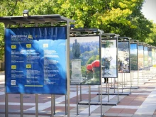 Фотоизложба в центъра на Благоевград представя празника на града