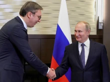 Кремъл: Отношенията между Русия и Сърбия ще продължат да се развиват въпреки оставката на Вучич