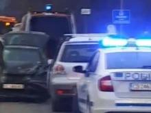 Жена пострада при катастрофа в "Симеоновско шосе" в София