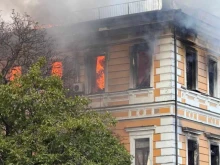Руски дрон удари Академията на науките в центъра на Киев: Има загинала жена, ранени са трима