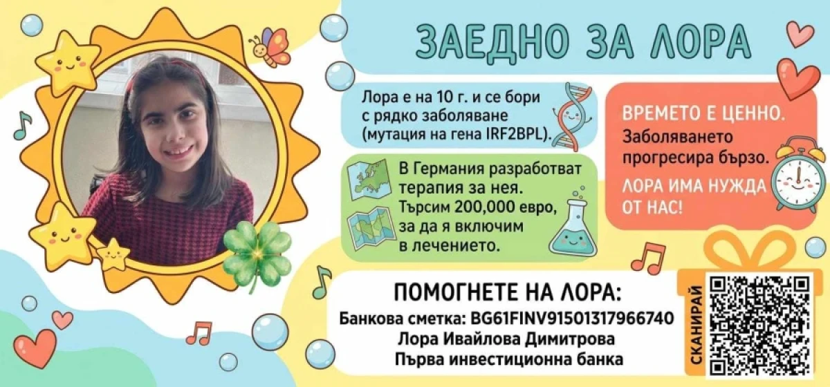 Мечтата на Лора от Горна Оряховица обединява не само близки и приятели, но и напълно непознати
