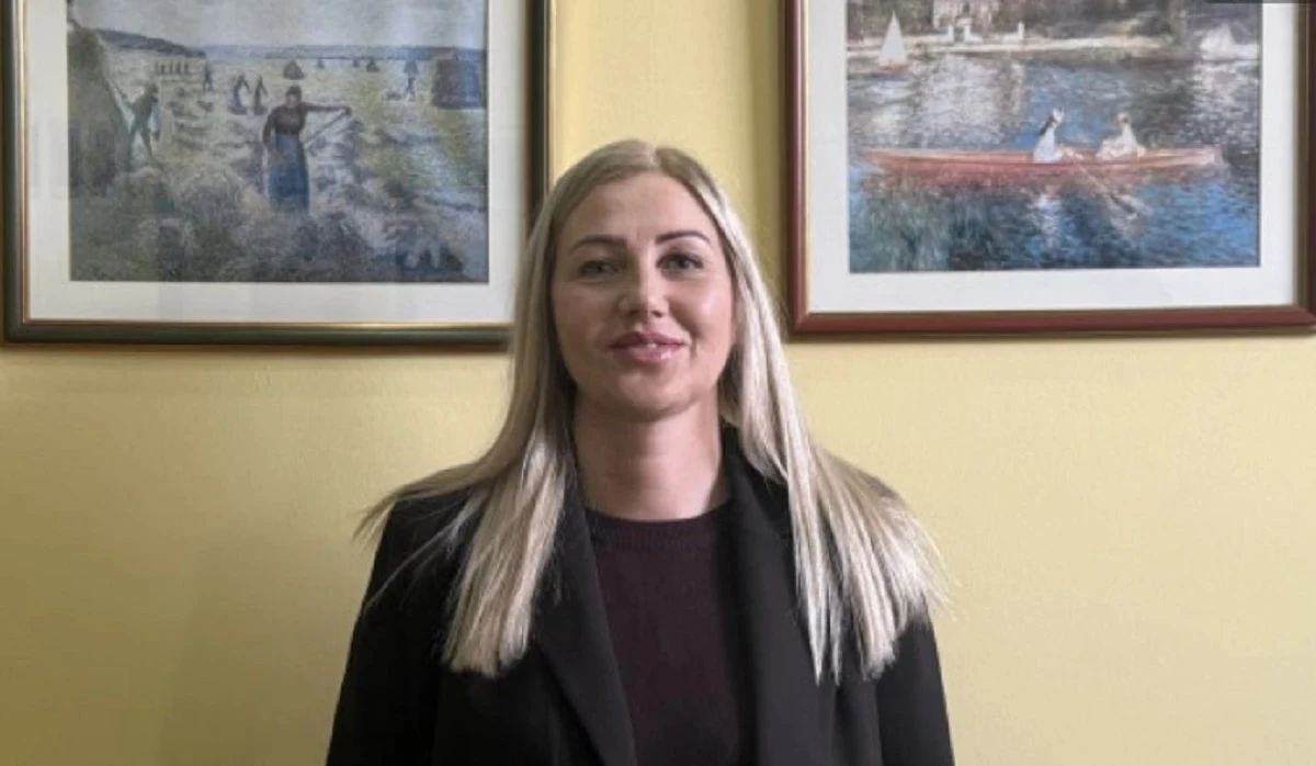 Таня Гатева поема женския отбор на Славия