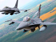 Зеленски: Украйна постигна споразумение с Белгия за трансфер на три изтребителя F-16 до края на годината