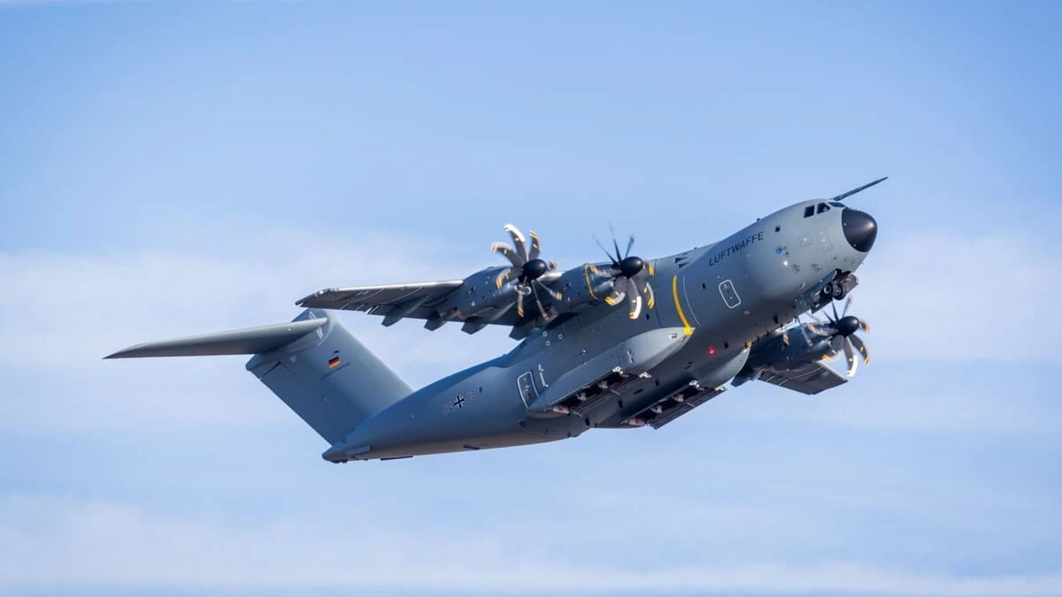 Бундесверът разширява флота си с още 16 самолета Airbus A400M