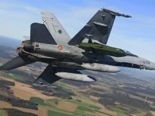 Испански изтребители F-18 бяха вдигнати под тревога в Румъния заради дрон край Украйна