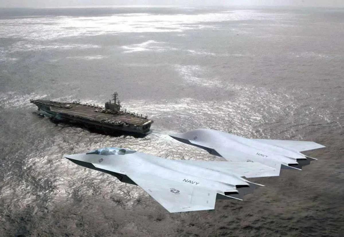 Оръжието на бъдещето: Boeing изгражда новия палубен изтребител F/A-XX за Пентагона
