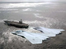 Оръжието на бъдещето: Boeing изгражда новия палубен изтребител F/A-XX за Пентагона