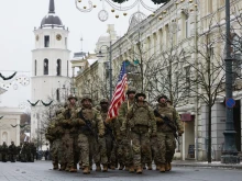 Bloomberg: Литва е готова да плаща за американски войници на своя територия