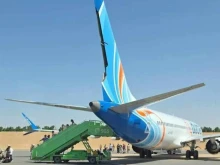 Нови разкрития за отвлечения самолет на Flydubai: Пилотът намушкал колегата си, искал да разбие машината