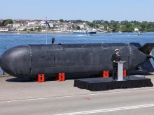Революция под водата: Британският дрон XV Excalibur изстреля американско торпедо