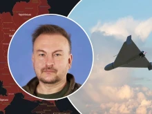 Русия за първи път използва реактивен дрон с кумулативен-режещ боеприпас