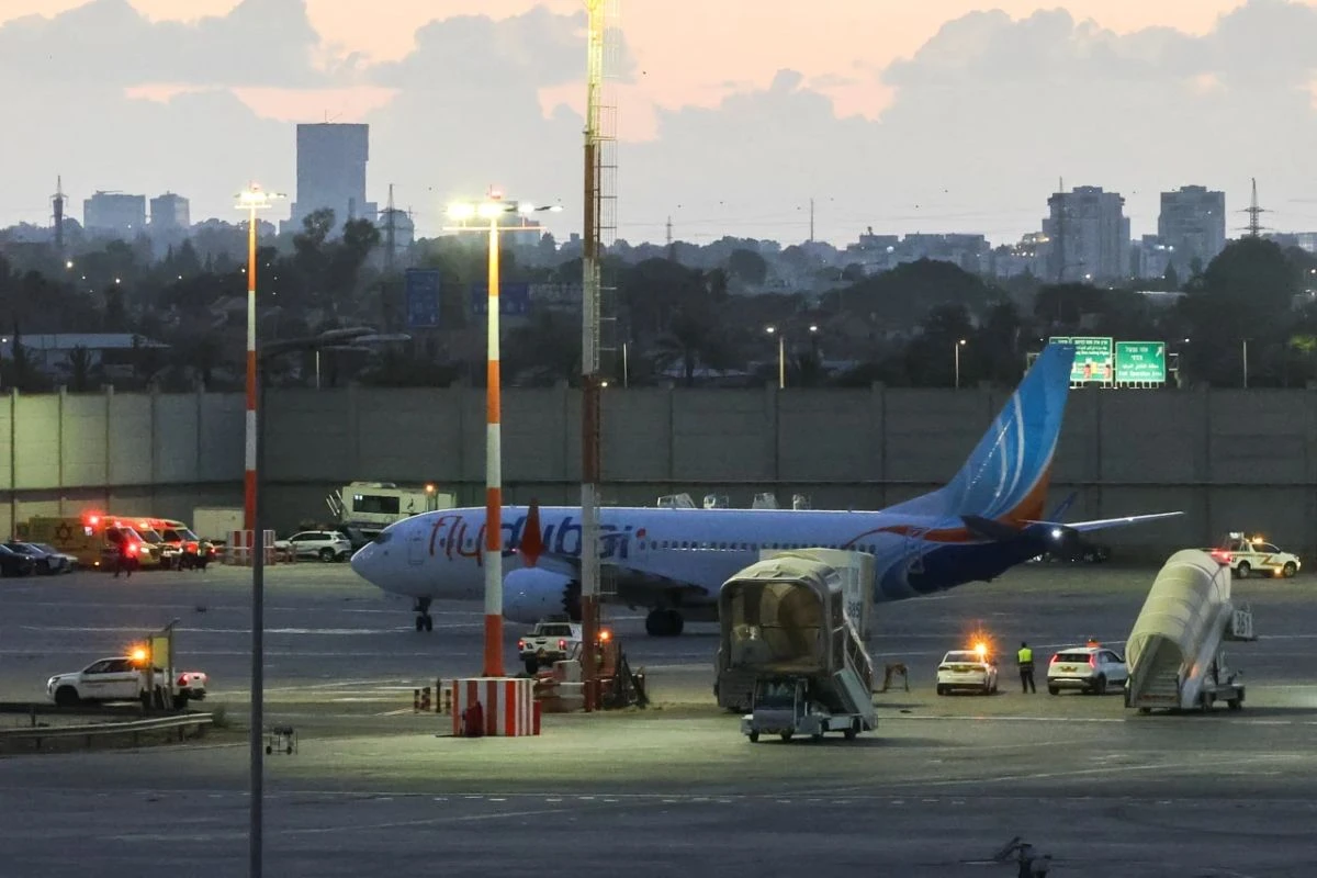 Flydubai временно спира полетите до и от Израел след ицидента с бой в пилотската кабина