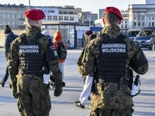 Трима души в болница след отваряне на пратка от Германия в полска военна служба