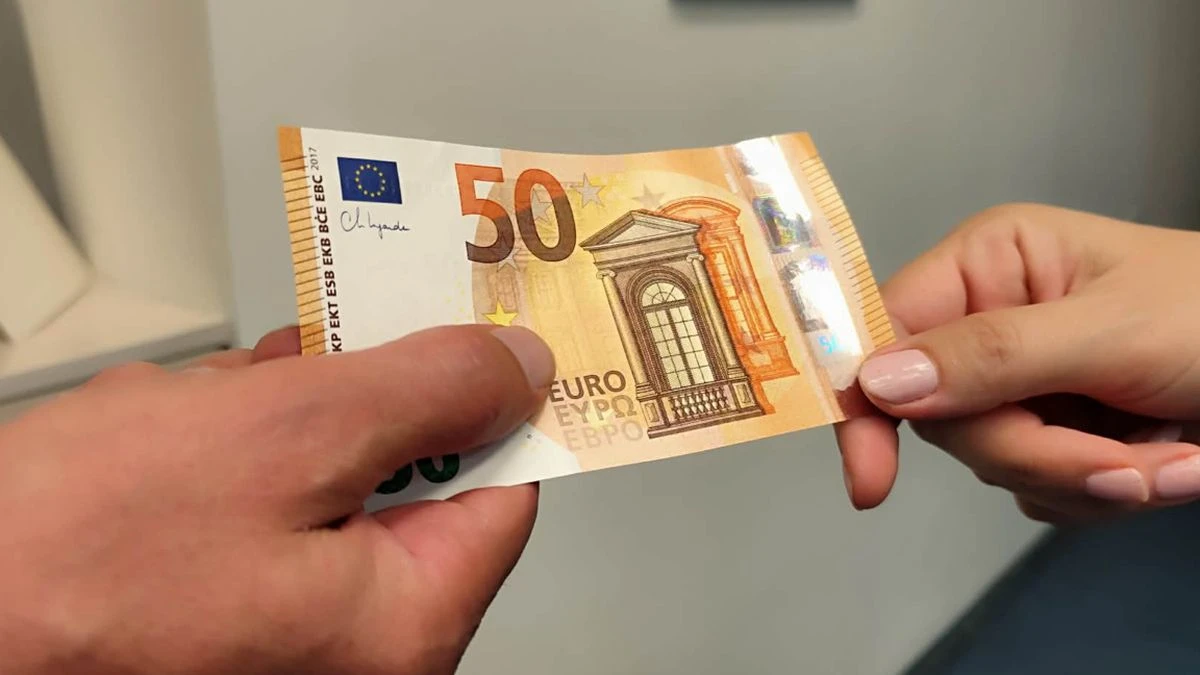 Старт на изплащането на инфлационния чек от 50 евро