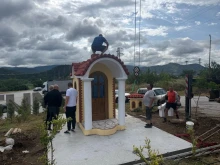 С литийно шествие в Симитли отбелязват храмовия празник на новия параклис "Покров Богородичен"