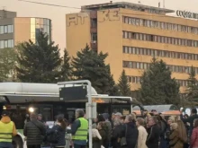 Жители на столичния квартал "Младост" излязоха на протест заради липса на топла вода