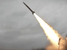 Зеленски показа първото бойно използване на новата украинска балистична ракета FP-7