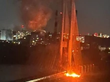За трети път Русия атакува основен мост в Киев, повредена е опора и пътното платно
