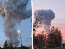 Седем души загинаха при мощна експлозия в химически завод край Москва