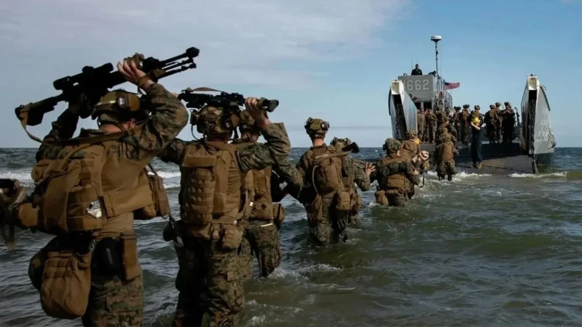 САЩ изпращат морски пехотинци в Балтийско море, за да подкрепят мисия на НАТО