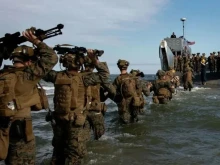 САЩ изпращат морски пехотинци в Балтийско море, за да подкрепят мисия на НАТО