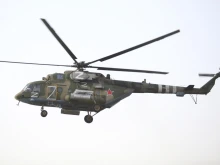 Русия свали собствения си хеликоптер Ми-8, който се е опитвал да избяга от украински дронове
