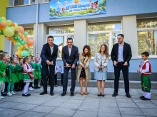 Васил Терзиев откри обновената 25 ДГ "Изворче" в Банкя