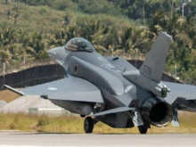 Тайван получи първите си два нови изтребителя F-16V от САЩ