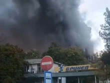 Пожарът в ТЕЦ "БРИКЕЛ" е локализиран, засегнат е обаче важен транспортер