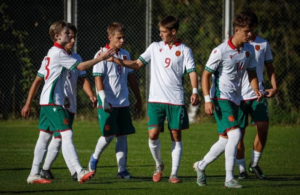 България U17 разгроми Малта в Правец