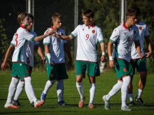 България U17 разгроми Малта в Правец
