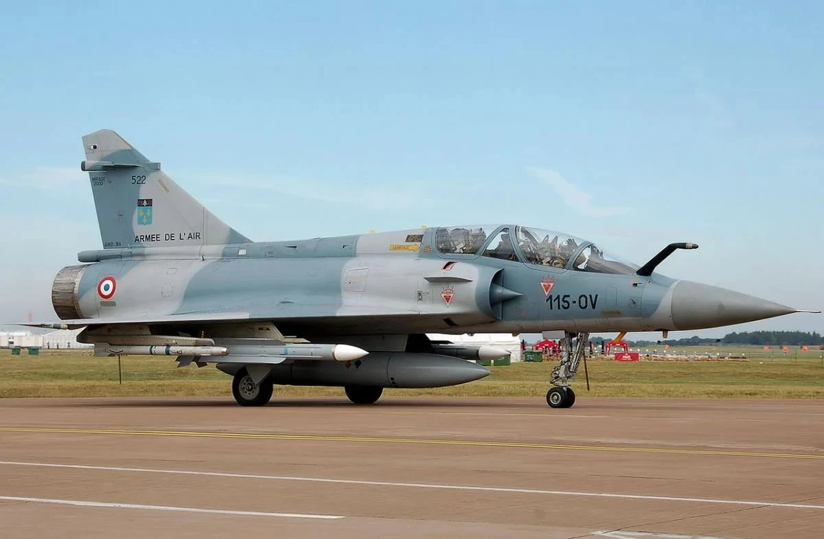 Изтребител Mirage за първи път е свалил руска ракета S8000 "Бандерол" над Украйна