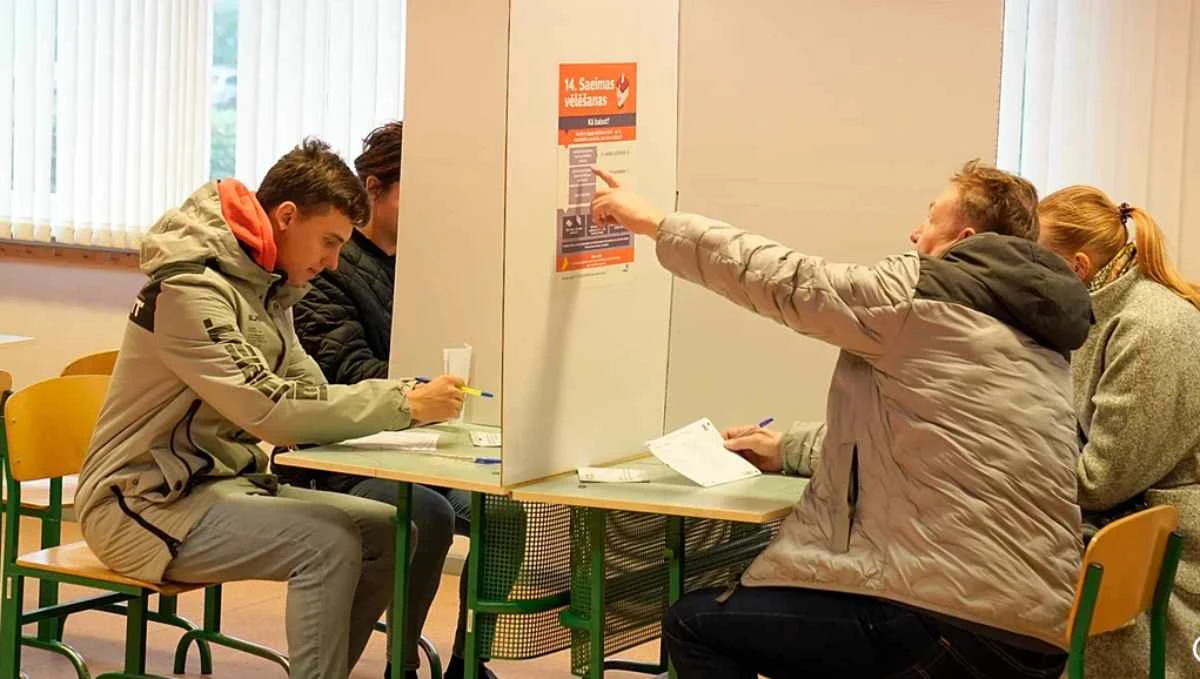Латвия избира нов парламент