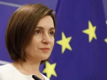 ''Войната наближава": Санду реагира остро след взривовете на руски ракети и дронове в Молдова