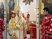 Обновиха храм "Свети архангел Михаил" в русенския квартал "Долапите"