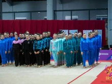 Левски спечели титлата при жените на Държавното първенство по художествена гимнастика за ансамбли